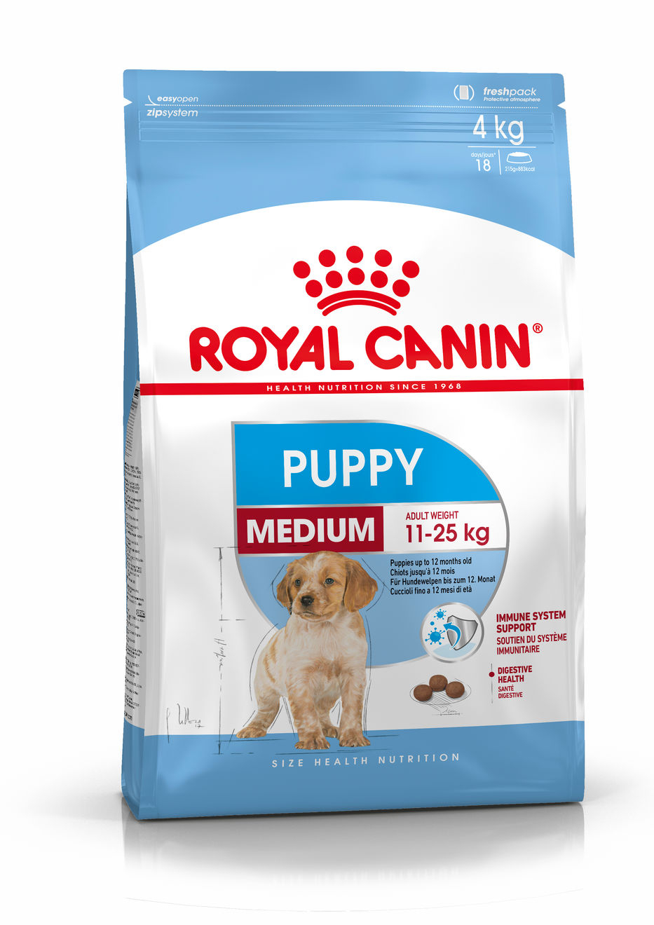 E-shop Royal Canin Medium Puppy 15 kg