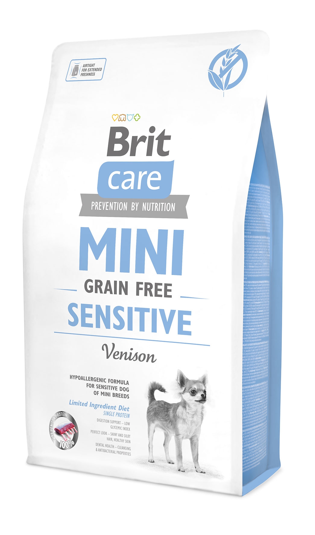 E-shop Brit Care Mini Grain Free Sensitive 2 kg