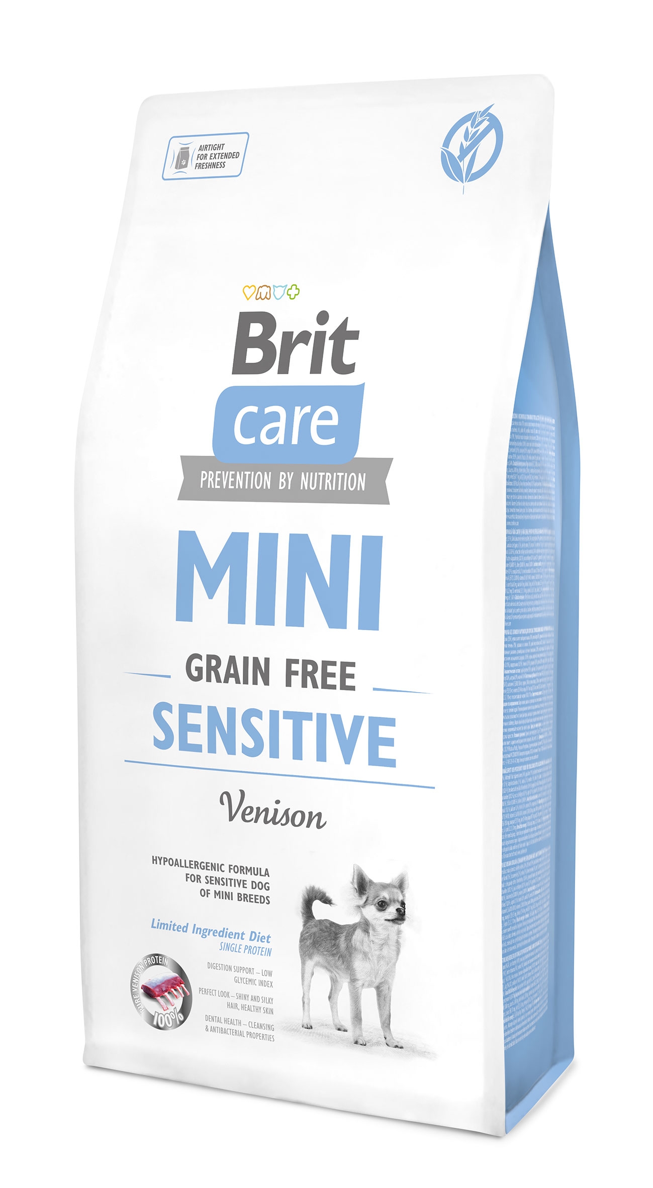 E-shop Brit Care Mini Grain Free Sensitive 7 kg