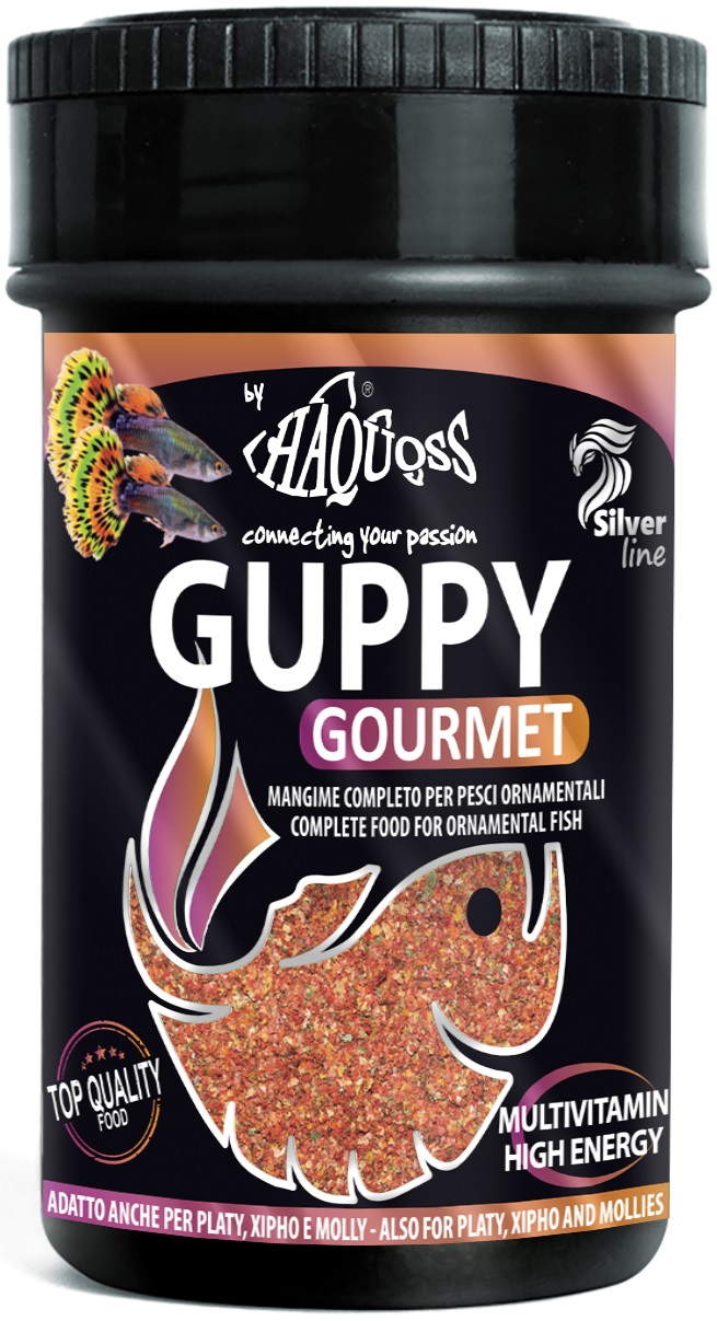 E-shop Haquoss GUPPY GOURMET 100ml