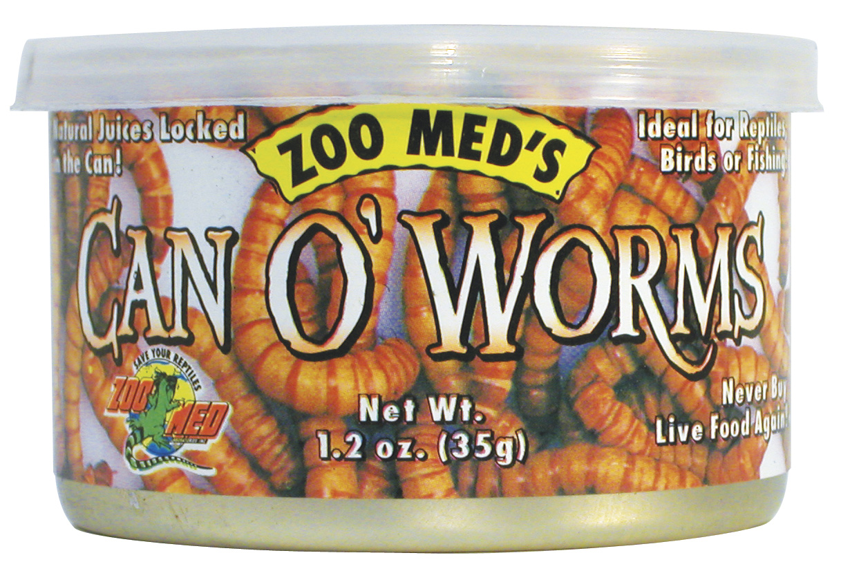 E-shop Zoomed ZMD Can O 'Crickets - červy 35g