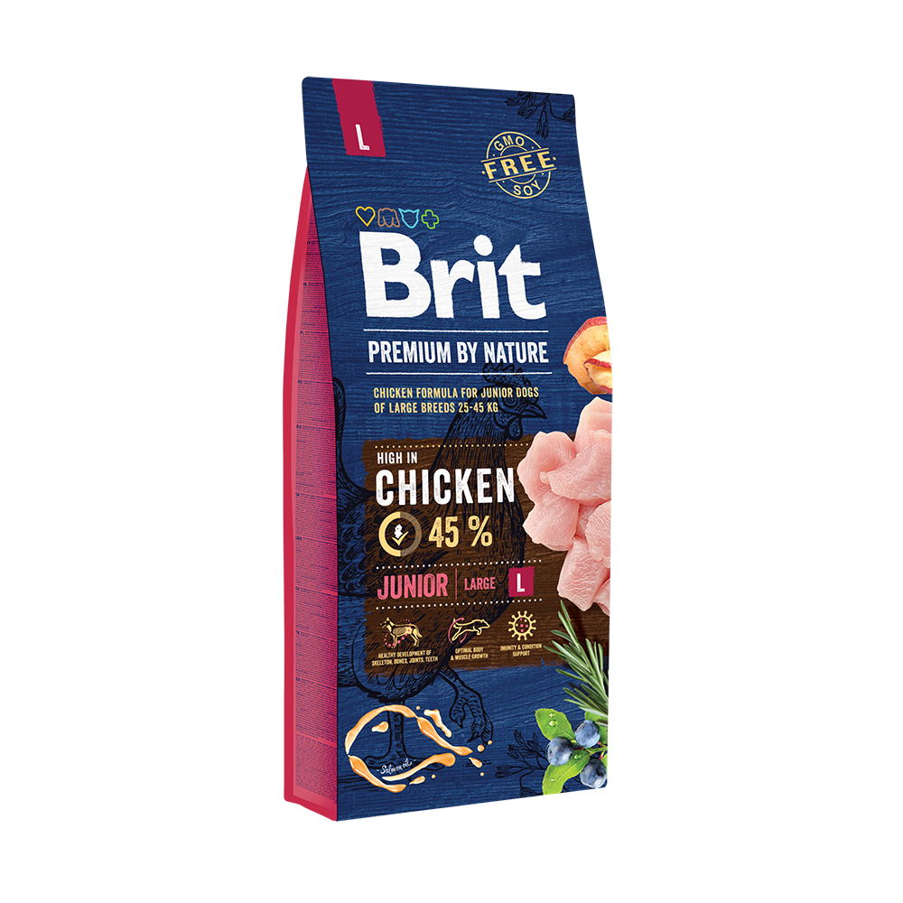 E-shop Brit Premium by Nature Junior L 15 kg