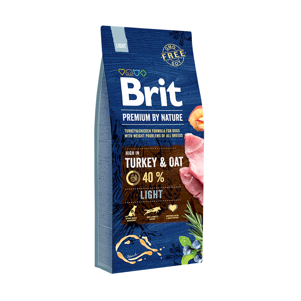 E-shop Brit Premium by Nature Light 15 kg