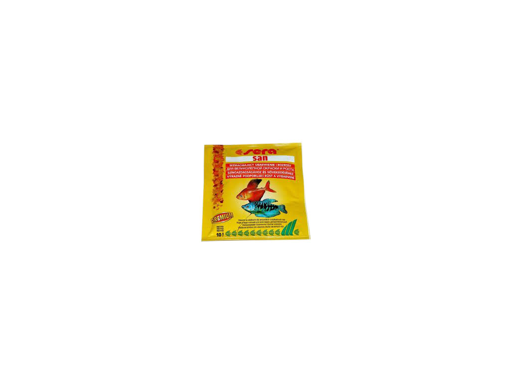 E-shop Sera - San 10g NATURE