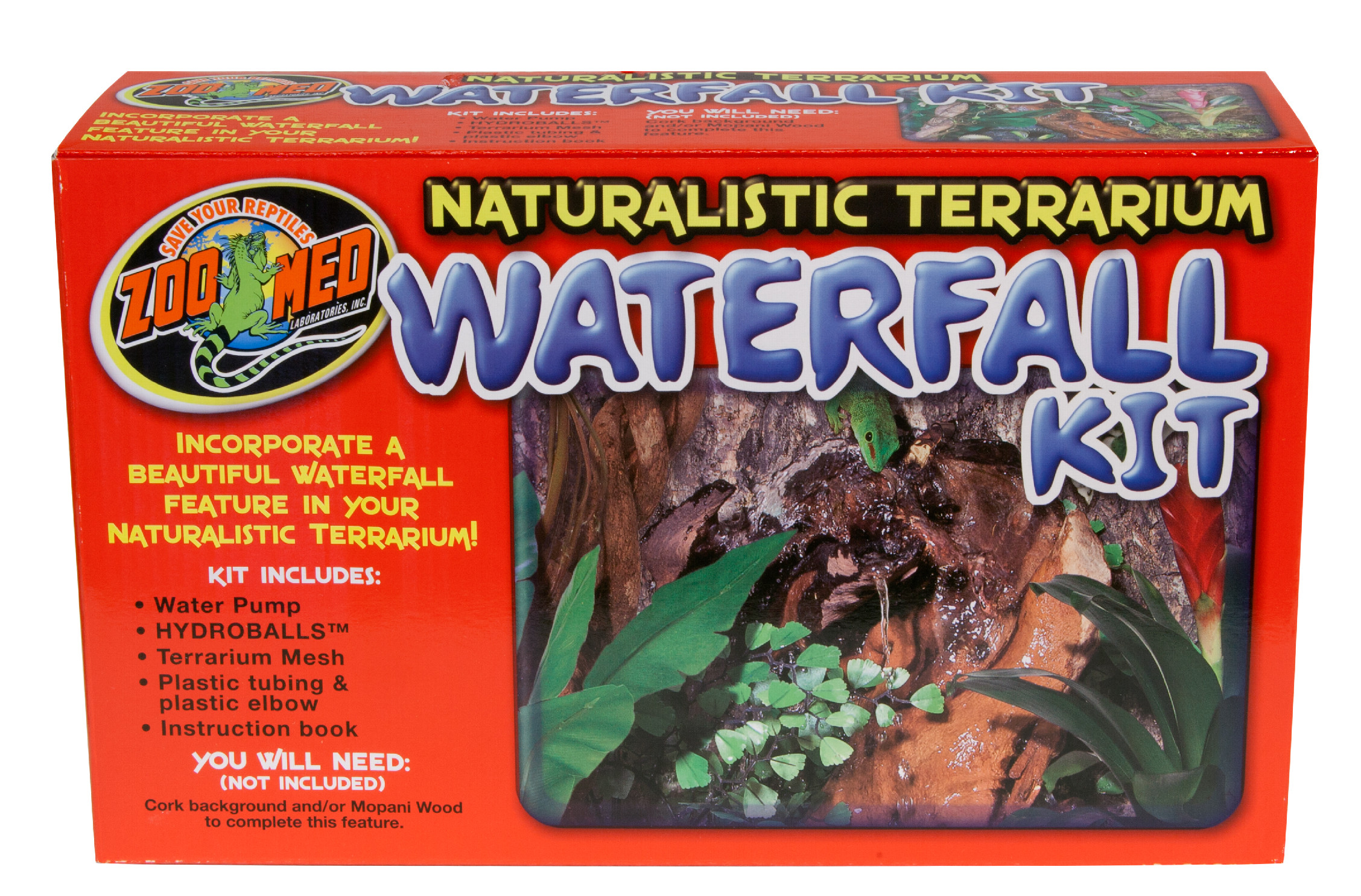 E-shop Zoomed Naturalistic Terrarium Vodopád sada
