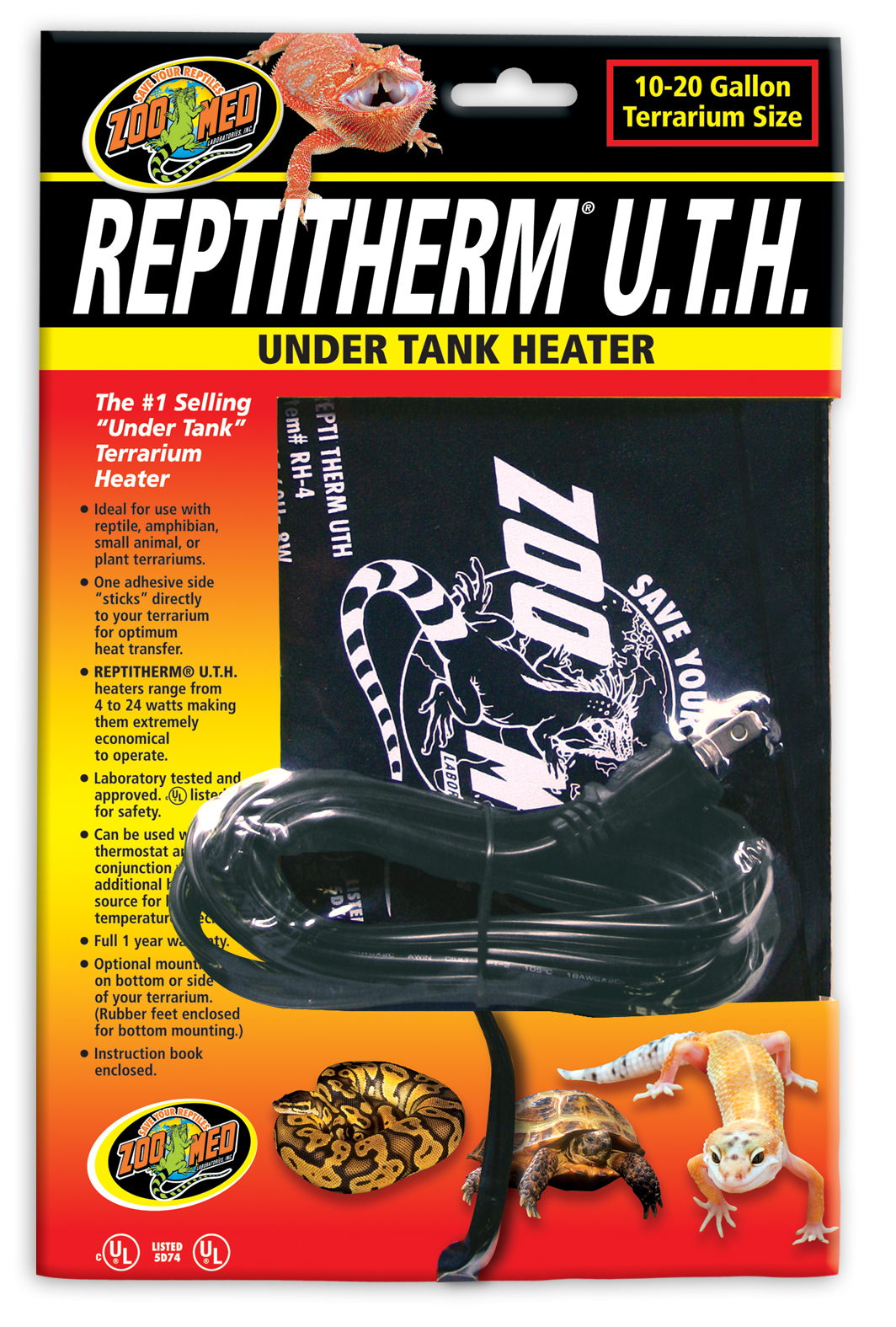 E-shop Zoomed ReptiTherm® Ohrievač pod terárium