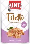 E-shop Kapsička Rinti Filetto kuře a šunka v želé 100 g