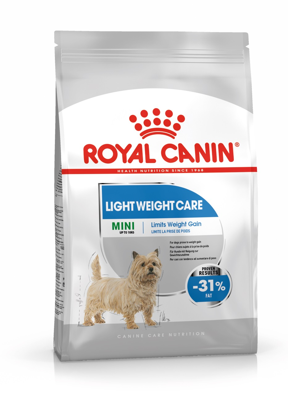 E-shop Royal Canin Mini Light Weight Care 8 kg