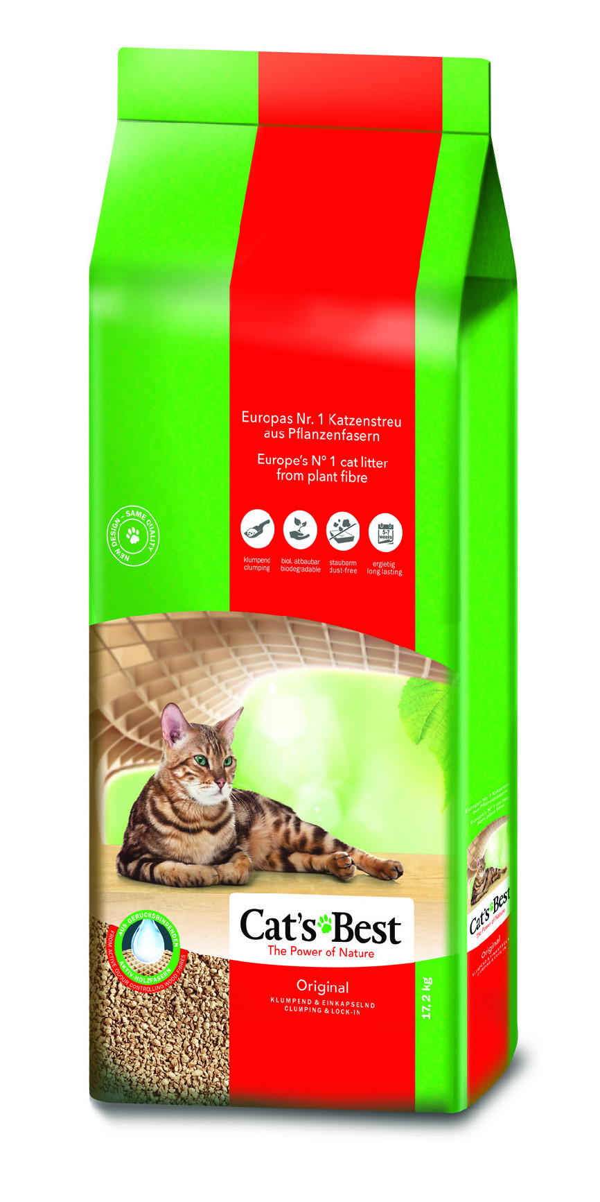 E-shop Cat's Best Original 40 l