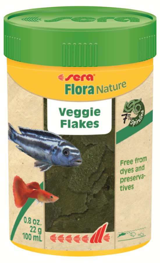 E-shop Sera - Flora NATURE 100 ml