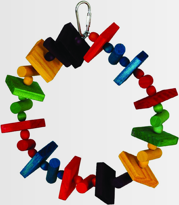 E-shop Featherland Hračka Chew Ring 20cm