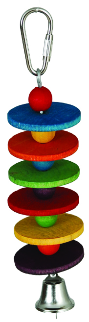 E-shop Featherland Hračka Small Disco 17cm