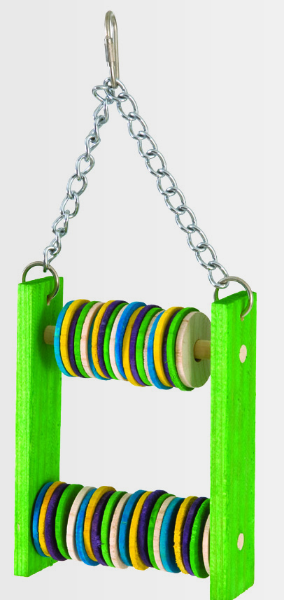 E-shop Featherland Hračka Small Abacus 28cm