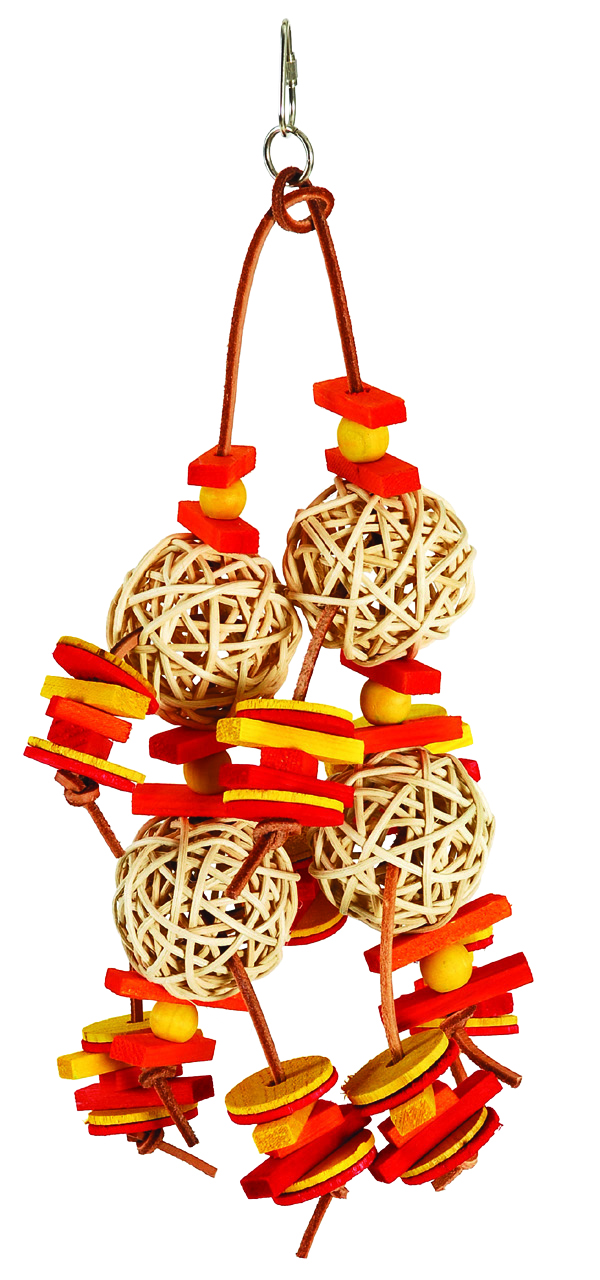 E-shop Featherland Hračka Laced Munch Balls 30cm