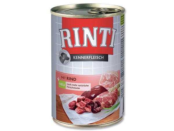E-shop Rinti konzerva pre psov hovädzie 400g