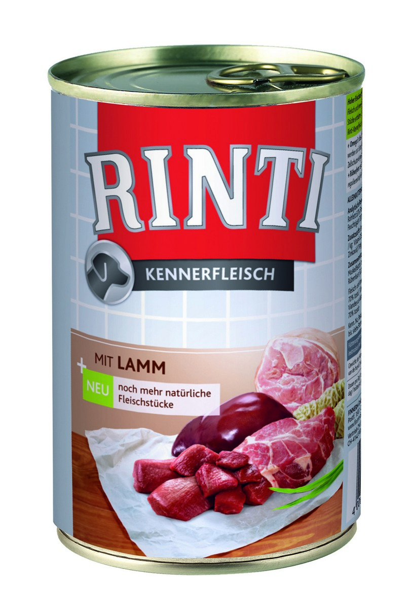 E-shop Rinti konzerva pre psov jahňa 400g