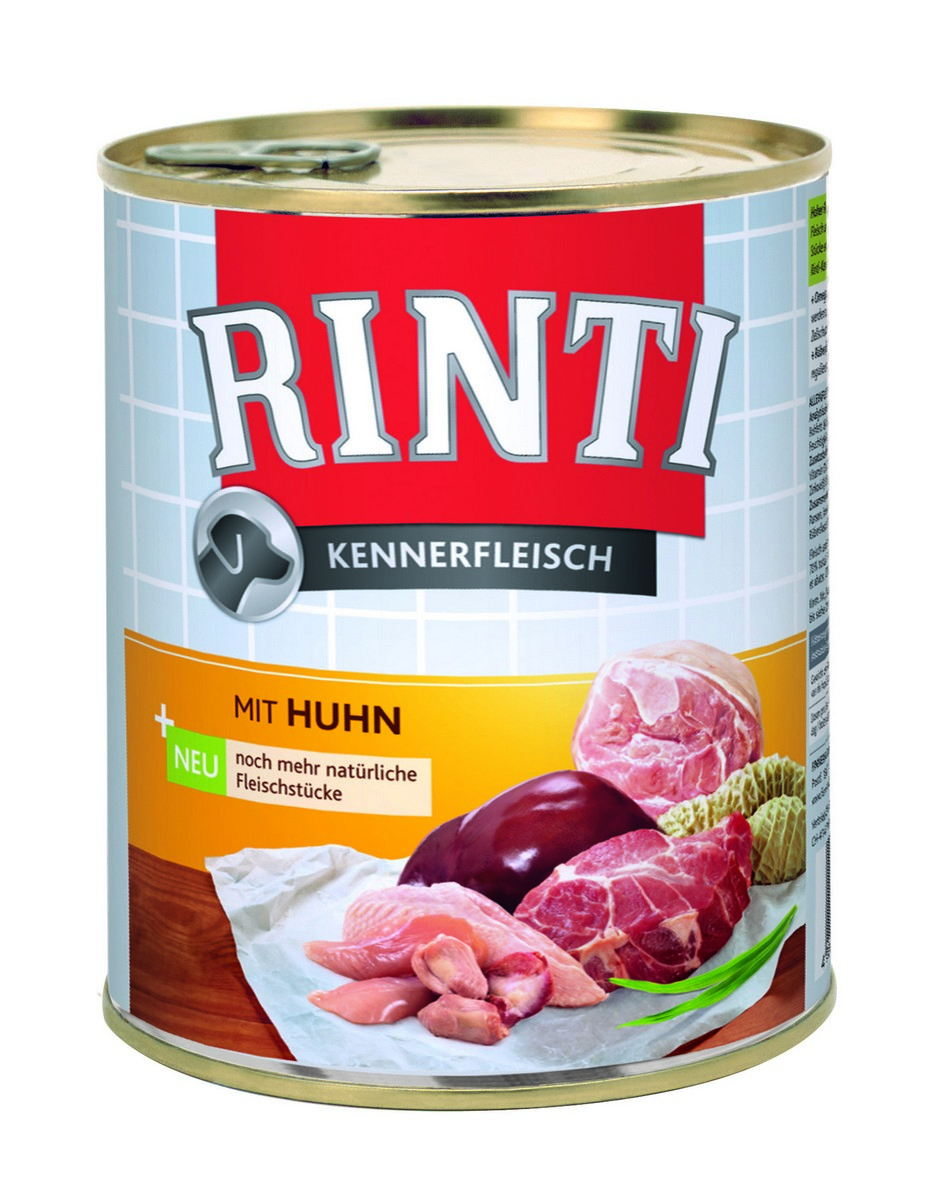 E-shop Rinti konzerva pre psov kura 800g