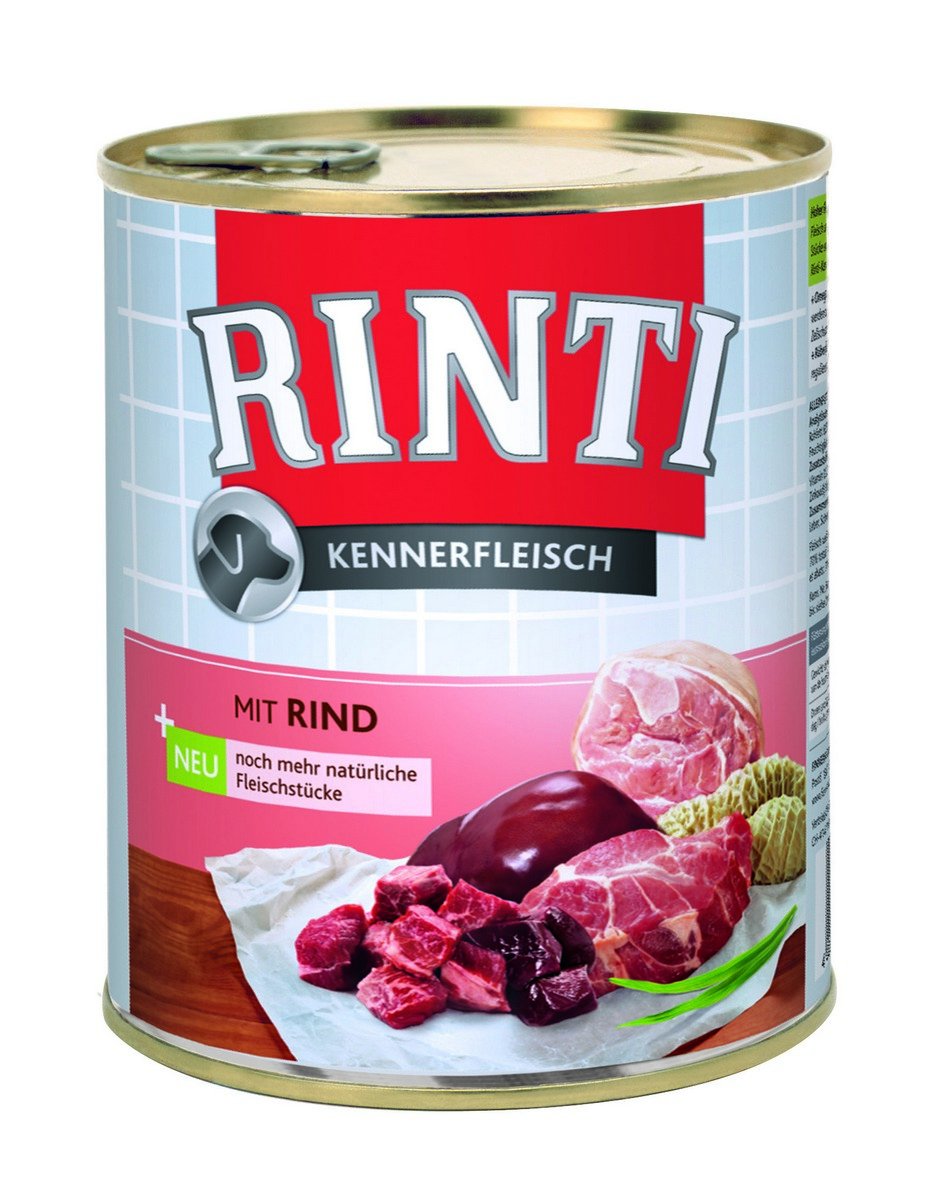 E-shop Rinti konzerva pre psov hovädzie 800g
