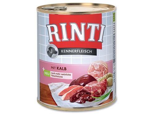 E-shop Rinti konzerva pre psov teľacie 800g