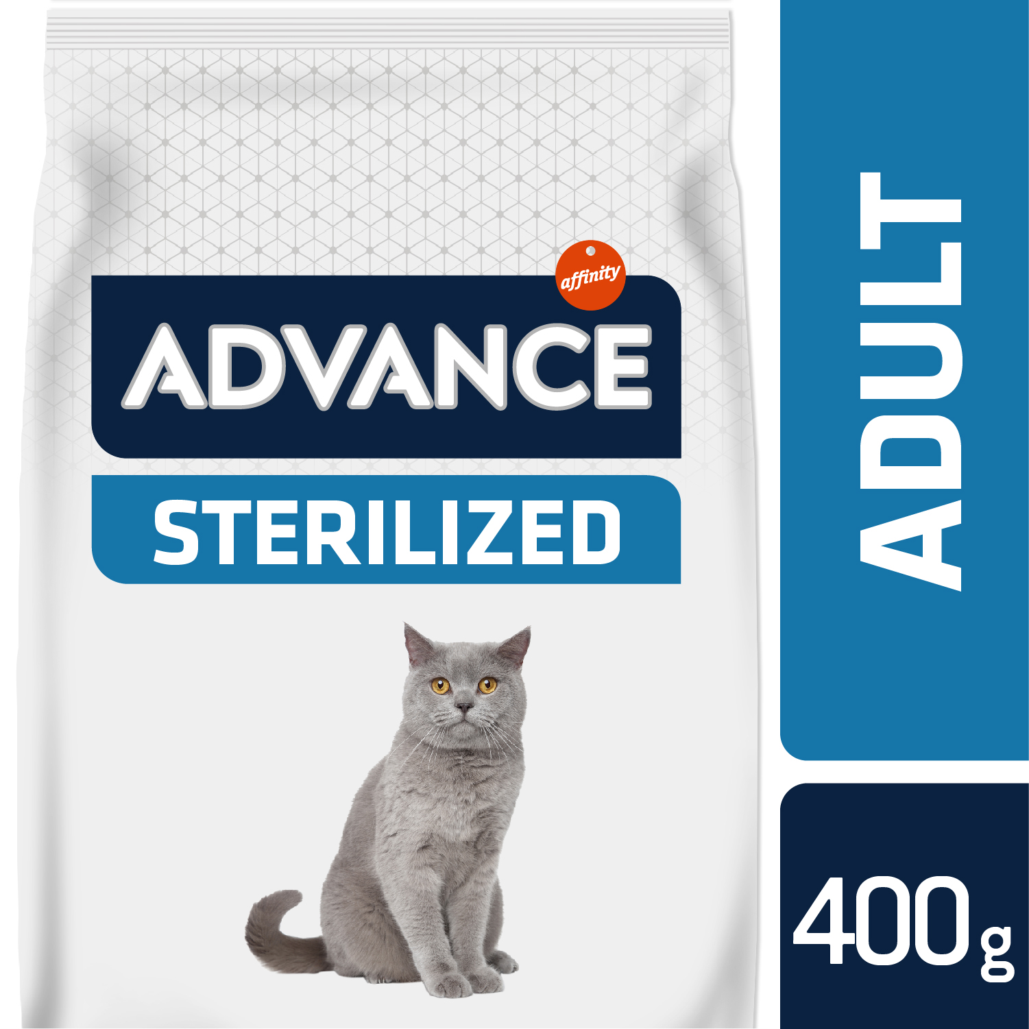 E-shop ADVANCE CAT Sterilized 400 g