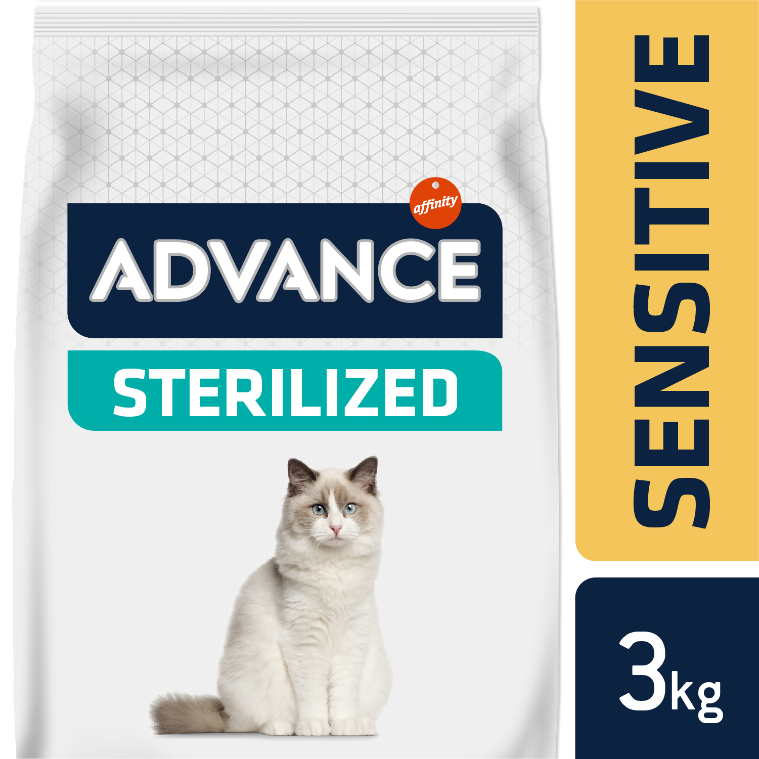 E-shop ADVANCE CAT Sterilized Sensitive 3kg