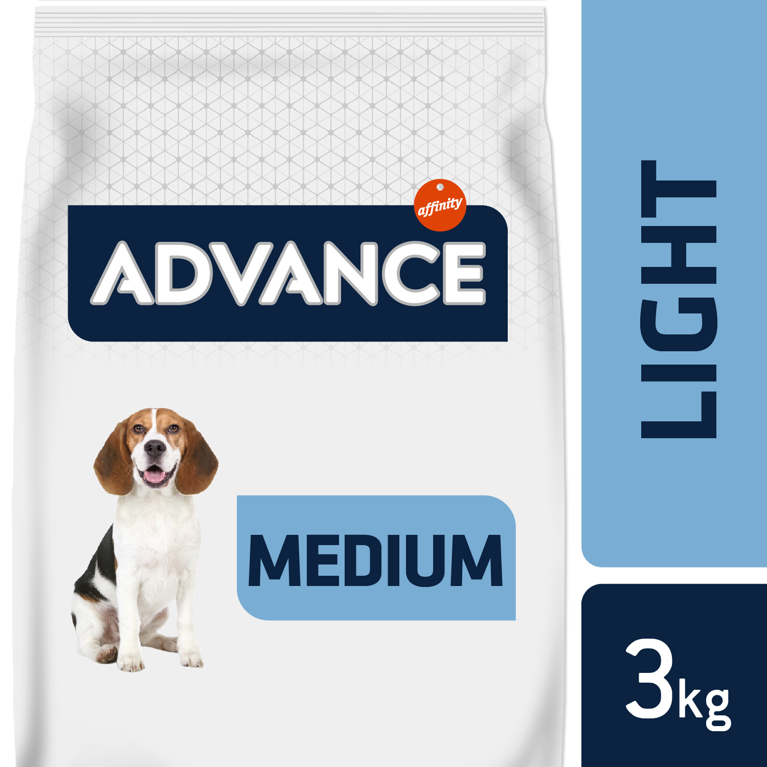 E-shop ADVANCE DOG MEDIUM Light 3kg