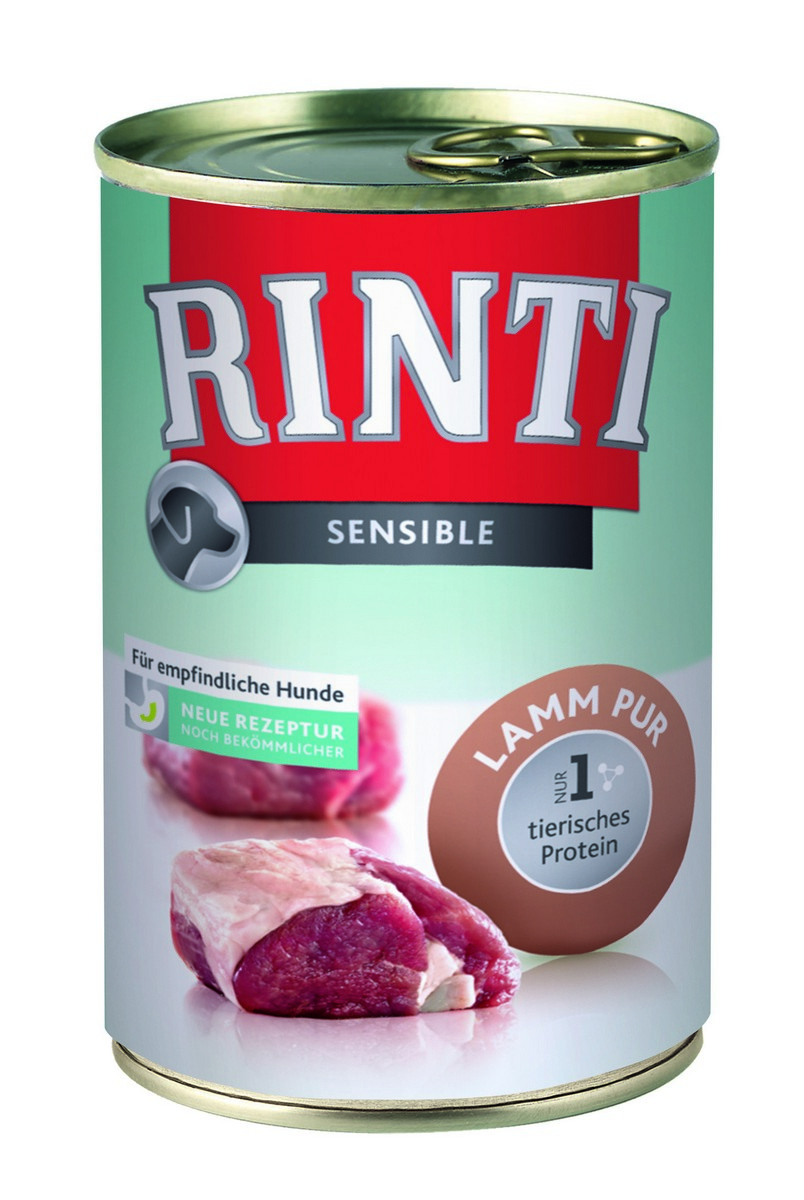 E-shop Rinti Sensible konzerva pre psov jahňa 400g