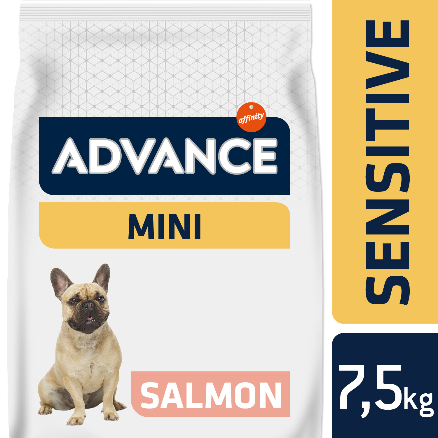 E-shop ADVANCE DOG MINI Sensitive 7,5 kg