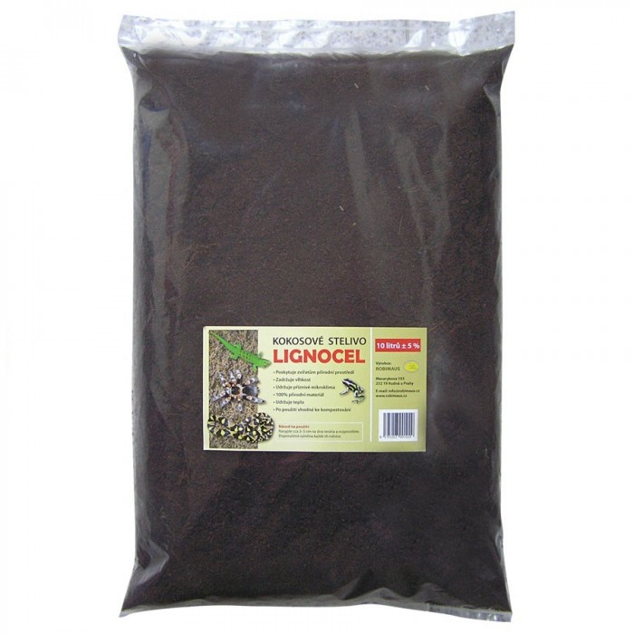 E-shop Robimaus Lignocel sypaný 10 l