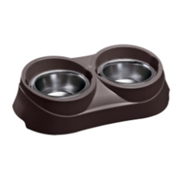 E-shop Ferplast Dvojmiska FER DUO Feed 03 - 0,9l