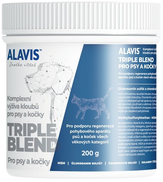 E-shop Alavis Triple blend pro psov a mačky 200 g