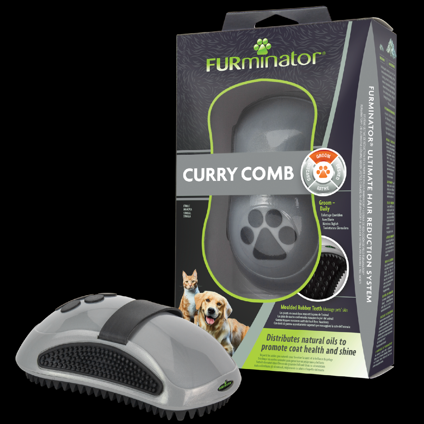 E-shop FURminator hrebeň