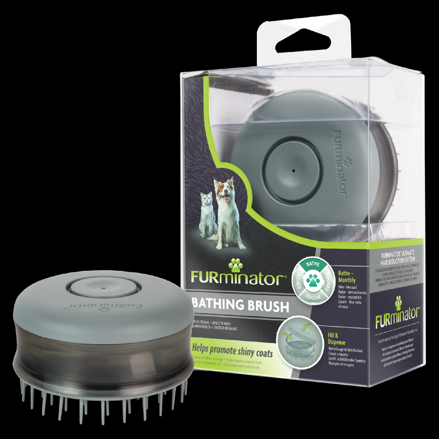 E-shop FURminator kúpacie kefa