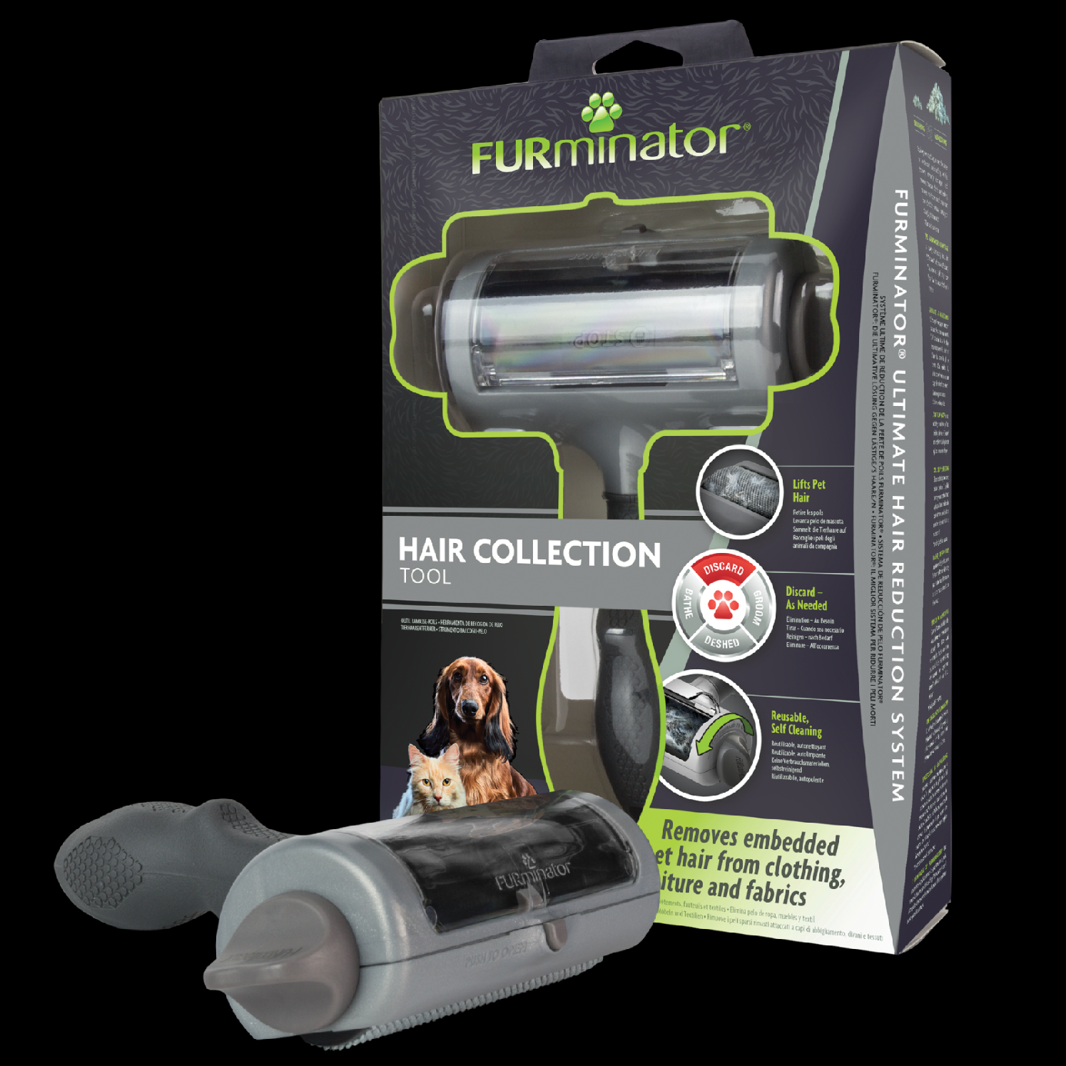 E-shop FURminator zberač chlpov