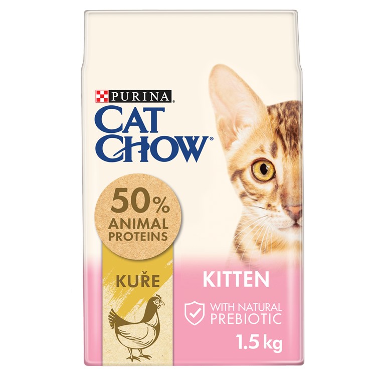 Purina Cat Chow CAT CHOW Kitten 1,5kg