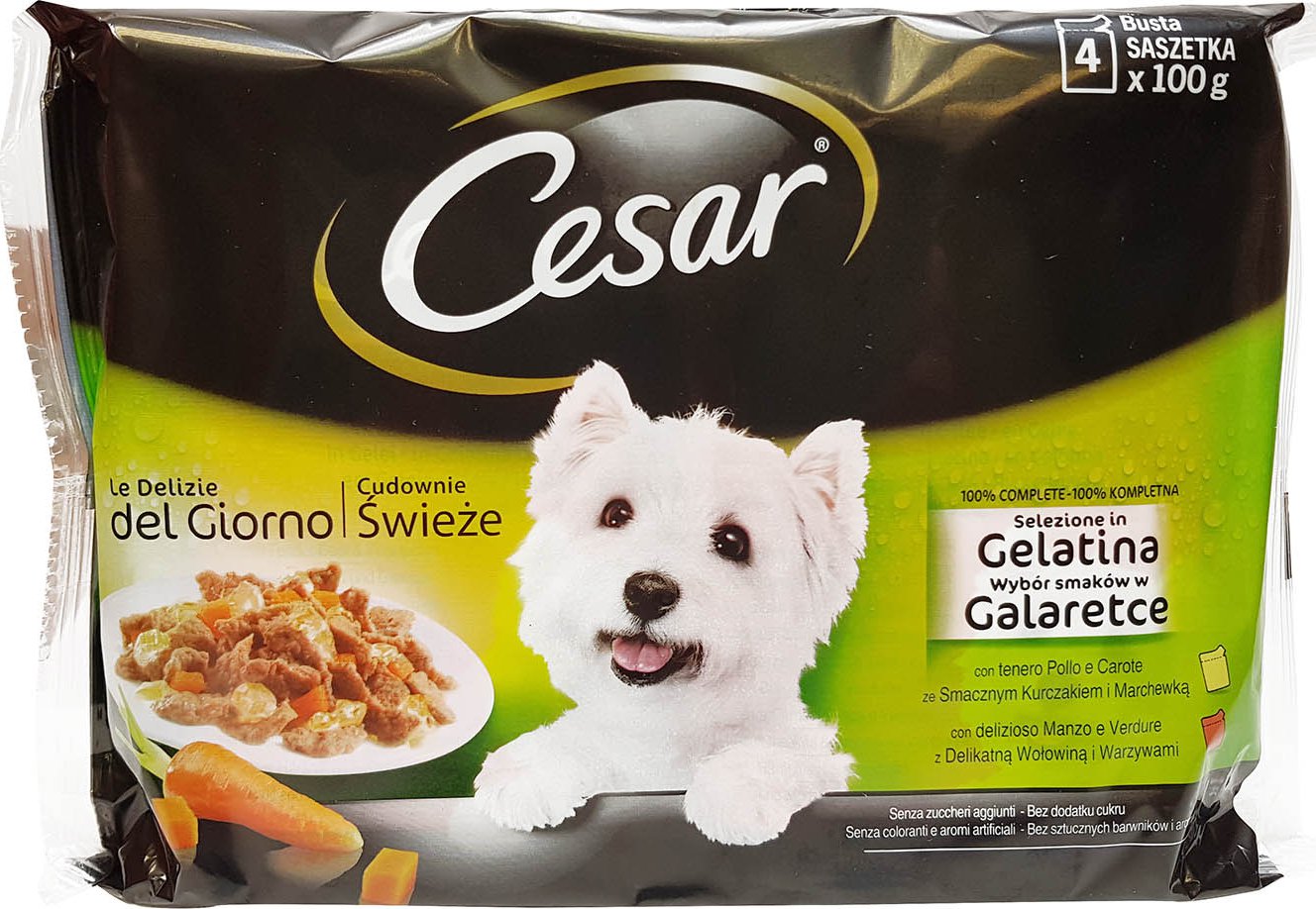 E-shop César Cesar Selection kapsička v želé 4 x 100 g