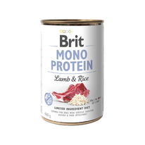 E-shop Brit Care Konzerva Brit Mono Protein Lamb & Rice 400 g