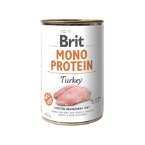 E-shop Brit Care Konzerva Brit Mono Protein Turkey 400 g