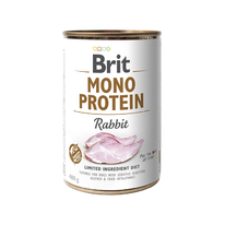 E-shop Brit Care Konzerva Brit Mono Protein Rabbit 400 g