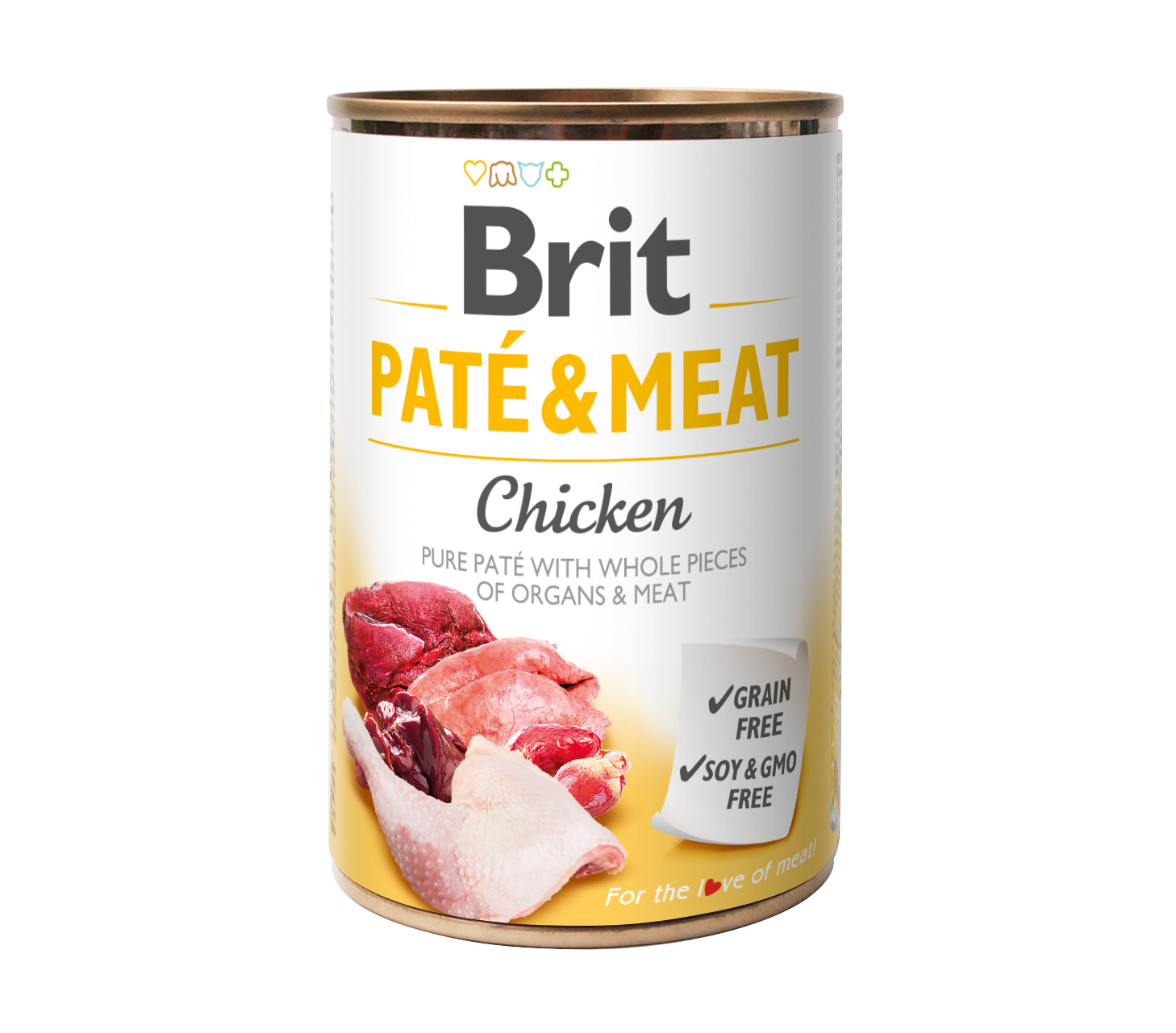 E-shop Brit Care Konzerva Brit Pate & Meat Chicken 400 g