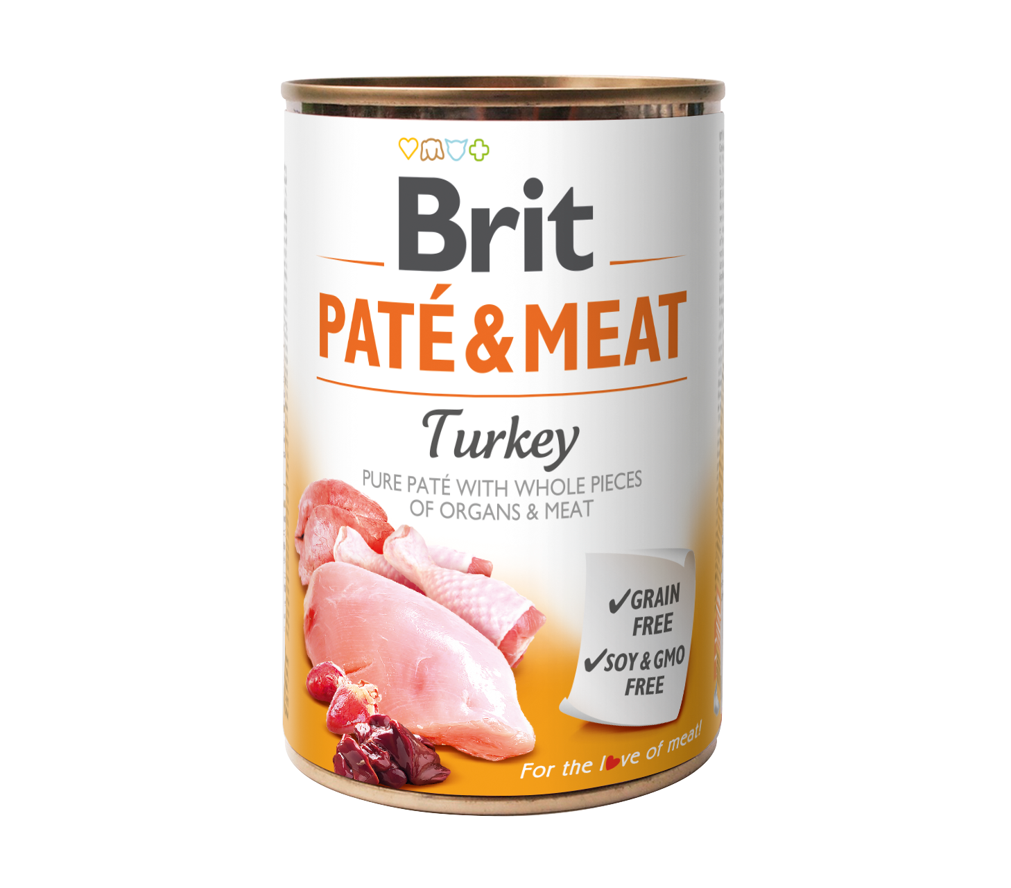 E-shop Brit Care Konzerva Brit Pate & Meat Turkey 400 g