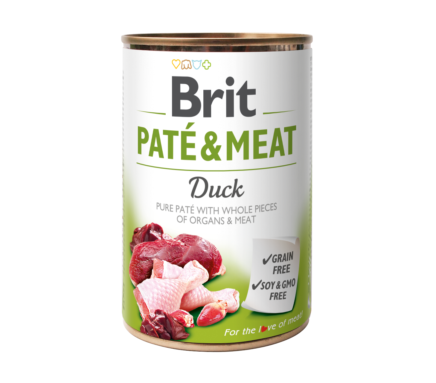 E-shop Brit Care Konzerva Brit Pate & Meat Duck 400 g