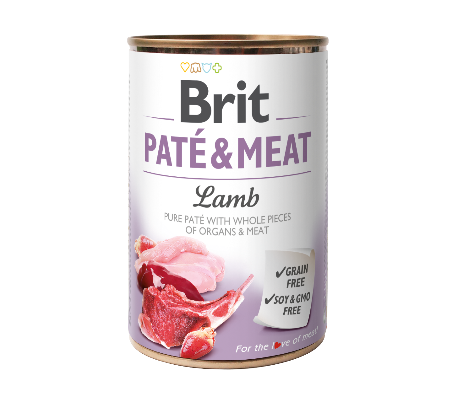 E-shop Brit Care Konzerva Brit Pate & Meat Lamb 400 g