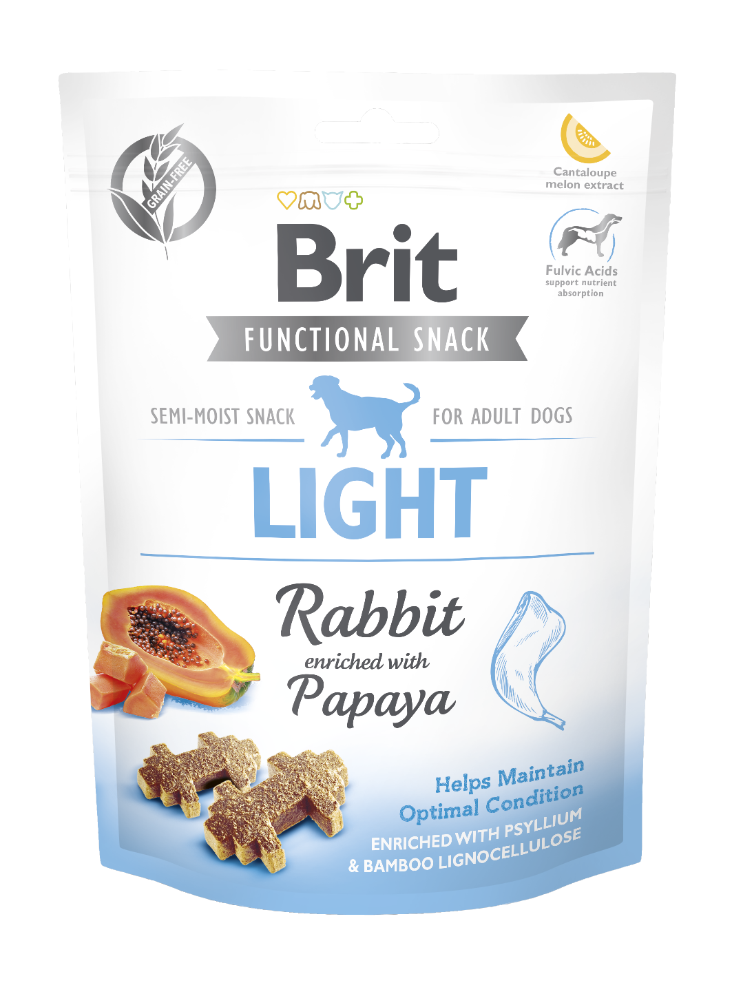 E-shop Brit Care Dog Snack Light Rabbit 150 g