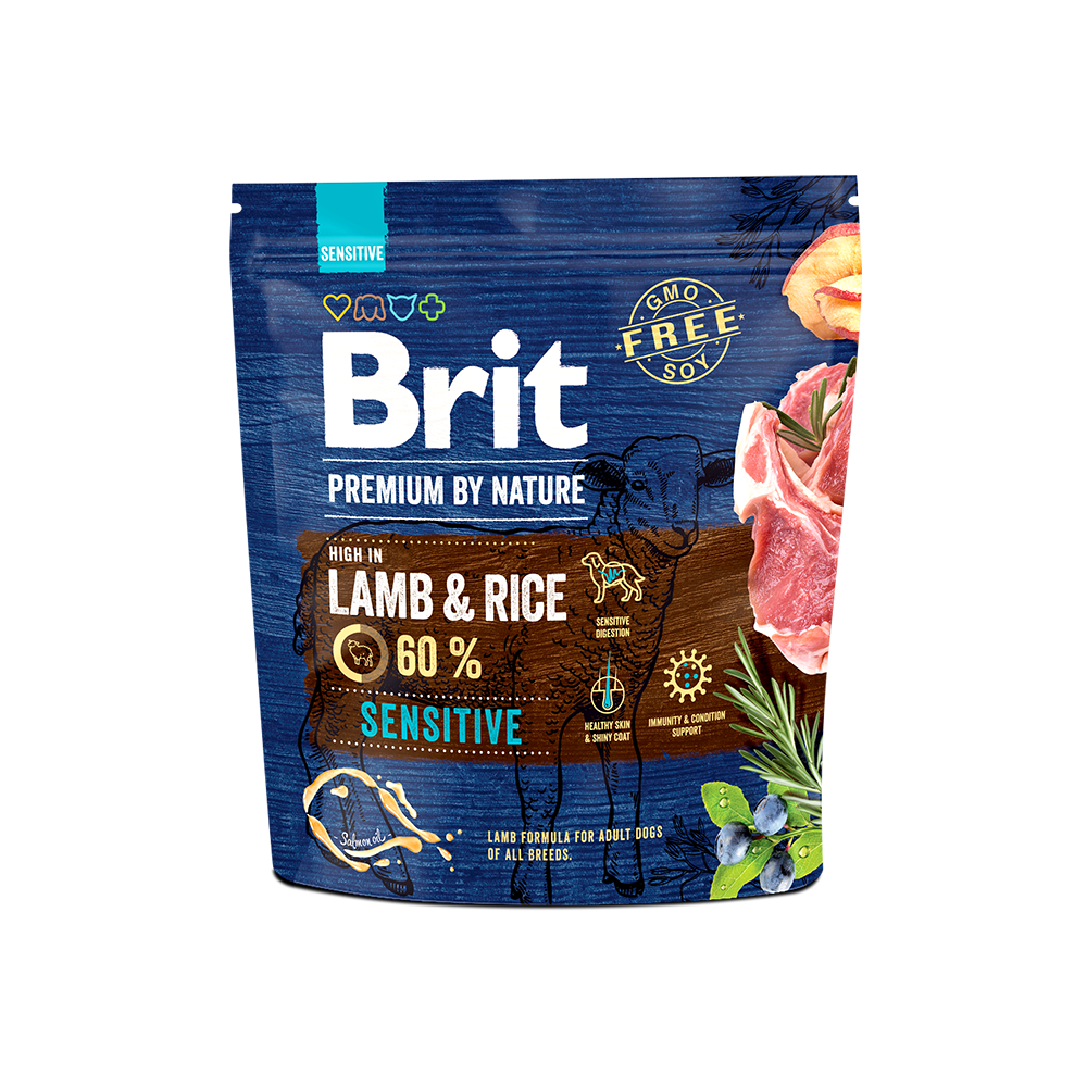 E-shop Brit Premium by Nature Sensitive Lamb 1 kg