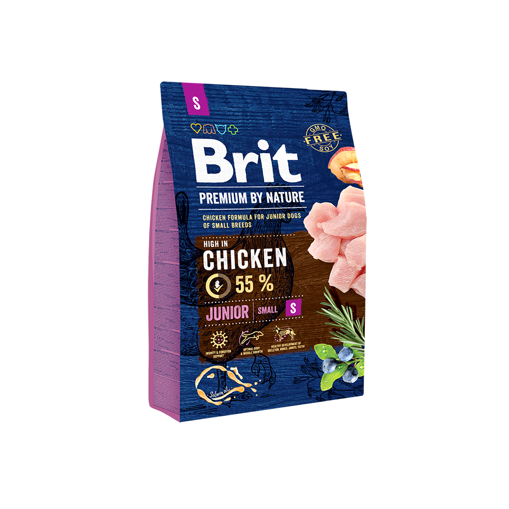 E-shop Brit Premium by Nature Junior S 3 kg