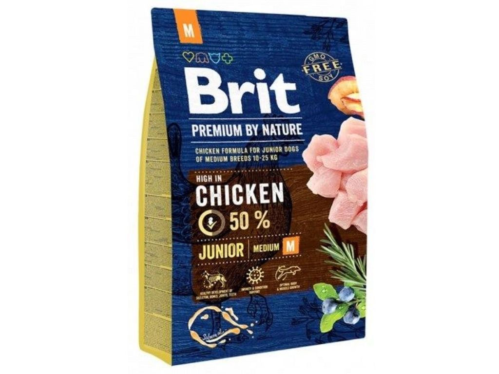 E-shop Brit Premium by Nature Junior M 3 kg