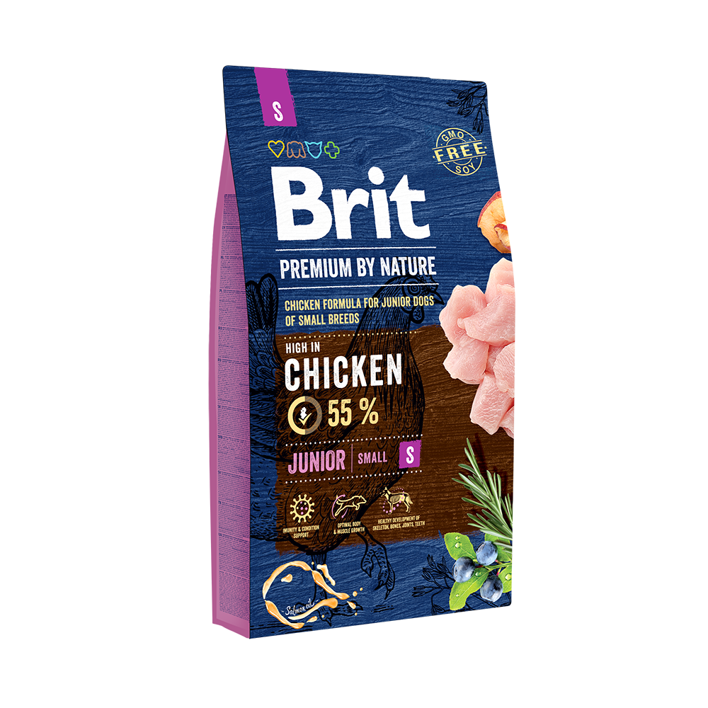 E-shop Brit Premium by Nature Junior S 8 kg