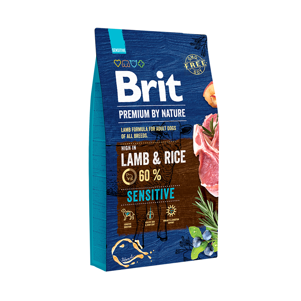 E-shop Brit Premium by Nature Sensitive Lamb 8 kg