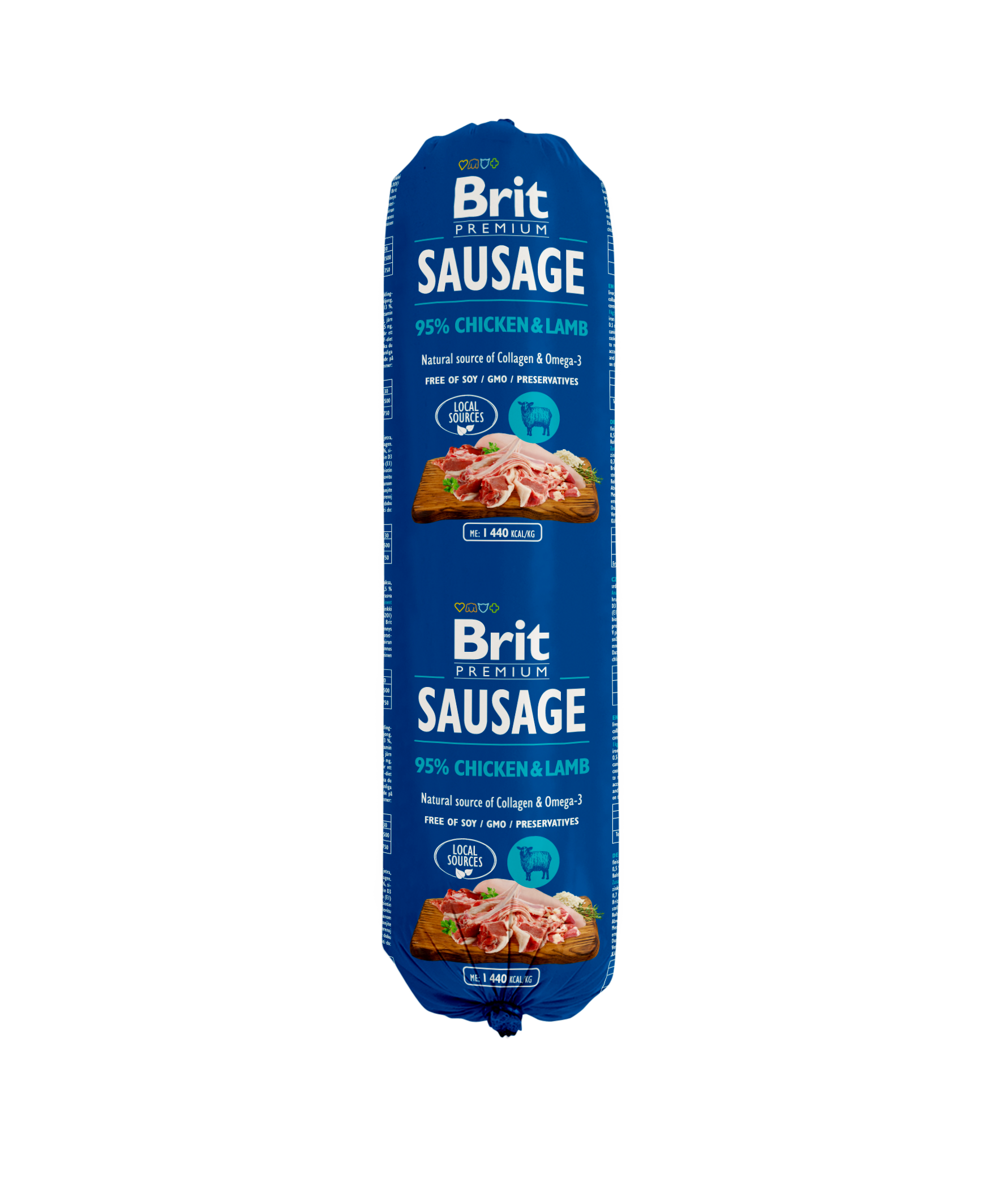 E-shop Brit Sausage Chicken & Lamb 800 g